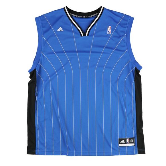 Adidas Mens Blank Orlando Magic Jersey blublck XL